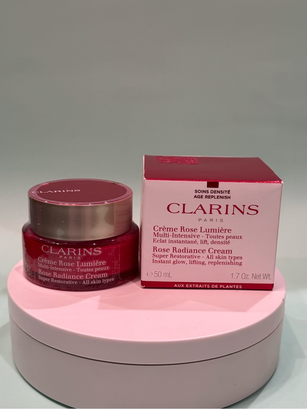 Clarins Rose Radiance Cream 🔥 $140 MSRP!